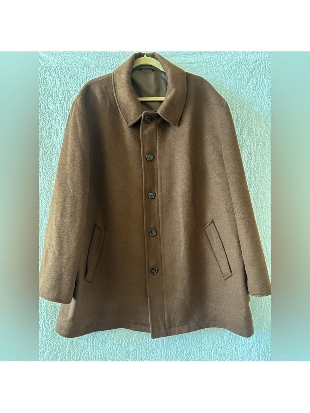 RALPH Ralph Lauren Classic Fit Peacoat